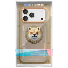 Заредете изображение във визуализатора на галерията – NIMMY case GLASSES COOL DOG compatible with MagSafe for IPHONE 17 Pro Max beige
