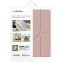 Заредете изображение във визуализатора на галерията – Uniq Camden Click case for iPad Air 13" 2024 - pink
