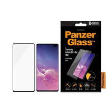 Заредете изображение във визуализатора на галерията – PanzerGlass E2E Super+ tempered glass for Samsung Galaxy S10 Lite / M51 - with black frame
