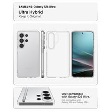 Заредете изображение във визуализатора на галерията – SPIGEN case ULTRA HYBRID for SAMSUNG S26 Ultra crystal clear
