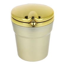 Заредете изображение във визуализатора на галерията – Car ashtray CHROM gold
