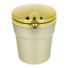 Car ashtray CHROM gold