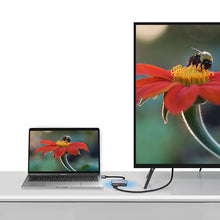 Заредете изображение във визуализатора на галерията – Ugreen CM162 50505 USB-C - HDMI / VGA / USB-A 3.0 / USB-C PD adapter - gray
