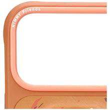 Заредете изображение във визуализатора на галерията – NIMMY case DEER compatible with MagSafe for IPHONE 18 Pro/17 Pro orange
