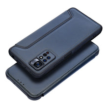 Заредете изображение във визуализатора на галерията – Flip case for Xiaomi Redmi 17 4G / 17 5G EU Razor Book blue
