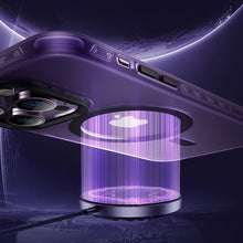 Заредете изображение във визуализатора на галерията – Benks Etui Magnetic Lucid Armor for Iphone 15 Pro Max white
