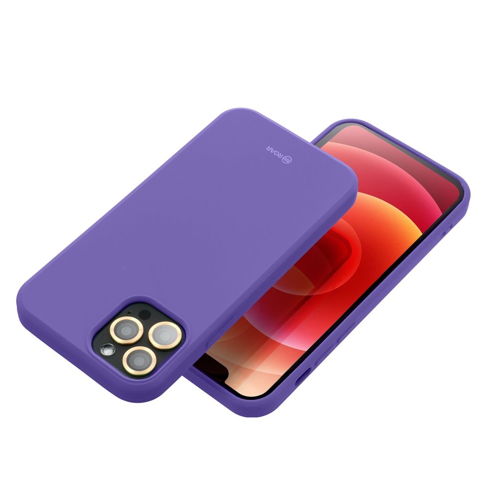 ROAR case COLORFUL JELLY for SAMSUNG S26 Pro purple