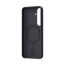 Заредете изображение във визуализатора на галерията – Benks Etui Magnetic Hybrid Armor Pro Kevlar 600D for Samsung Galaxy S24 black
