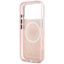 Заредете изображение във визуализатора на галерията – KARL LAGERFELD case for IPHONE 17 Pro compatible with MagSafe KLHMP17LHMKBCHOP (IML Choupette Head Logo) pink
