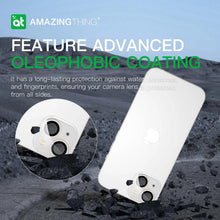Заредете изображение във визуализатора на галерията – Amazing Thing Tempered glass Pure Glass IP15CAM2GLA on camera for Iphone 15/15 Plus
