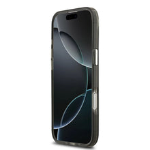 Заредете изображение във визуализатора на галерията – GUESS case for IPHONE 17 Air compatible with MagSafe GUHMP17MHGTMLCGK (IML Gradient W/ Triangle Logo) black
