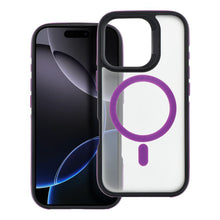 Заредете изображение във визуализатора на галерията – Case NEO for IPHONE 17 Pro Max compatible with MagSafe purple
