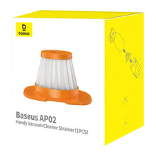 Заредете изображение във визуализатора на галерията – Filter for the Baseus AP02 vacuum cleaner with a power of 6000 Pa - orange
