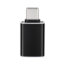Заредете изображение във визуализатора на галерията – Adapter USB A 3.0 to Type C Blue Star - black
