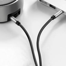 Заредете изображение във визуализатора на галерията – Ugreen AV119 10736 audio cable mini jack 3.5mm / mini jack 3.5mm 3m - black
