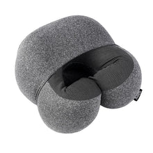 Заредете изображение във визуализатора на галерията – Traveling pillow Hoco "U" - shaped HX70 black
