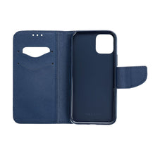 Заредете изображение във визуализатора на галерията – FANCY Book case for IPHONE 17 Pro Max red / navy
