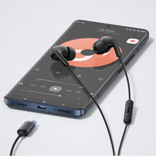 Заредете изображение във визуализатора на галерията – Wire earphones USB C Xiaomi M2413E1 black
