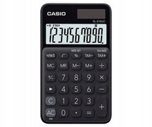 Заредете изображение във визуализатора на галерията – Calculator Casio SL-310UC-BK black
