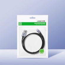 Заредете изображение във визуализатора на галерията – Ugreen US288 60124 USB-A / USB-C QC 3.0 3A 0.25m cable - gray
