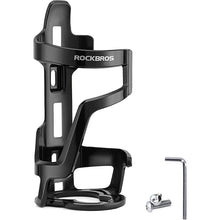 Заредете изображение във визуализатора на галерията – Rockbros 31210012001 bicycle water bottle holder - black
