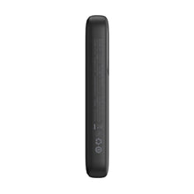 Заредете изображение във визуализатора на галерията – Baseus Comet Series powerbank with display 10000mAh 22.5W - black + USB-A / USB-C cable
