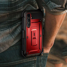 Заредете изображение във визуализатора на галерията – Unicorn Beetle Pro Supcase case for Samsung Galaxy S24 - red
