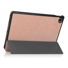 Заредете изображение във визуализатора на галерията – Tech-Protect SmartCase case for Lenovo Tab M10 Plus (3rd gen.) 10.6" TB-125 / TB-128 - pink
