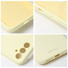 Заредете изображение във визуализатора на галерията – ROAR case CLOUD SKIN for SAMSUNG S25 Edge Light Yellow
