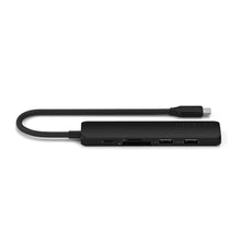 Заредете изображение във визуализатора на галерията – SATECHI adapter HUB 6in1 Type C ST-P6SK black
