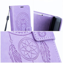 Заредете изображение във визуализатора на галерията – MEZZO Book case for MOTOROLA G06 dreamcatcher purple
