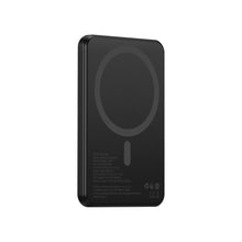 Заредете изображение във визуализатора на галерията – Powerbank compatible with MagSafe Forcell F-Energy Slim F5K9 QC4.0 PD3.0 15W 5000 mAh black
