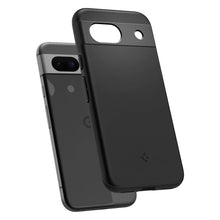 Заредете изображение във визуализатора на галерията – Spigen Thin Fit case for Google Pixel 8A - matte black
