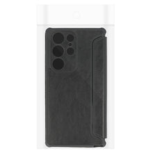 Заредете изображение във визуализатора на галерията – Razor Leather Book Case for Xiaomi Redmi 12 black
