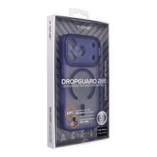 Заредете изображение във визуализатора на галерията – X-ONE Dropguard 2S compatible with MagSafe for iPhone 18 Pro / 17 Pro navy blue
