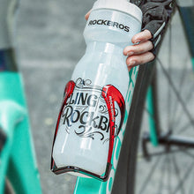 Заредете изображение във визуализатора на галерията – Rockbros FK338 bicycle holder for water bottle - black and red
