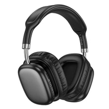 Заредете изображение във визуализатора на галерията – HOCO wire headphones bluetooth W52 black
