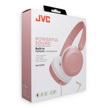Заредете изображение във визуализатора на галерията – Wired headphones JVC HAS31MPE pink
