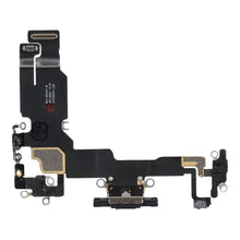 Заредете изображение във визуализатора на галерията – Charging flex USB for IPHONE 15 black (pulled)
