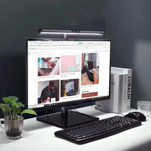 Заредете изображение във визуализатора на галерията – Silver Monkey Lightbar LB100 for 2800-5500K monitor - black
