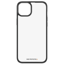Заредете изображение във визуализатора на галерията – PanzerGlass ClearCase Case for iPhone 15 Plus / 14 Plus with Military Grade Certification - Clear &amp; Black
