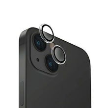 Заредете изображение във визуализатора на галерията – Uniq Optix Clear Camera Lens Protector for iPhone 15 / 15 Plus camera lens with applicator - transparent
