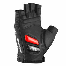 Заредете изображение във визуализатора на галерията – Rockbros S143-BK M cycling gloves with gel inserts - black
