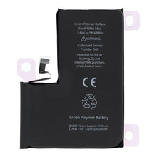 Заредете изображение във визуализатора на галерията – JCID Diagnosable Genuine Battery for iPhone 14 PRO MAX (high capacity)
