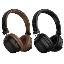 Заредете изображение във визуализатора на галерията – Wireless headphones Hoco W64 brown
