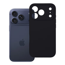 Заредете изображение във визуализатора на галерията – Case for iPhone 18 Pro Max / 17 Pro Max Silicone 2mm (camera protection) black
