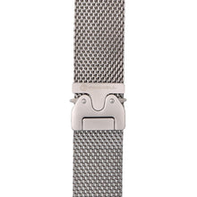 Заредете изображение във визуализатора на галерията – FORCELL F-DESIGN FA11 stainless steel strap for APPLE Watch 42 / 44 / 45 / 49 mm silver
