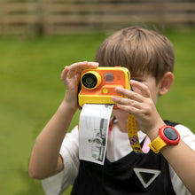 Заредете изображение във визуализатора на галерията – PICOCICI printing kids camera WS-C03 pink
