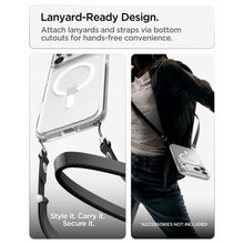 Заредете изображение във визуализатора на галерията – SPIGEN case ULTRA HYBRID compatible with MagSafe for IPHONE 17 Pro/18 Pro frost white
