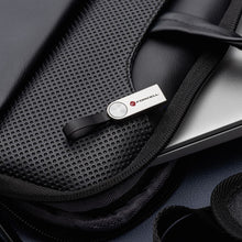 Заредете изображение във визуализатора на галерията – FORCELL F-DATA pendrive Metal 64GB USB3.2 Gen 1 (USB A) silver

